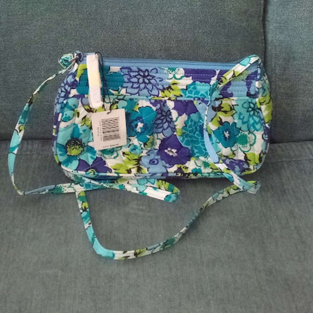 Vera Bradley Blueberry Blooms Frannie